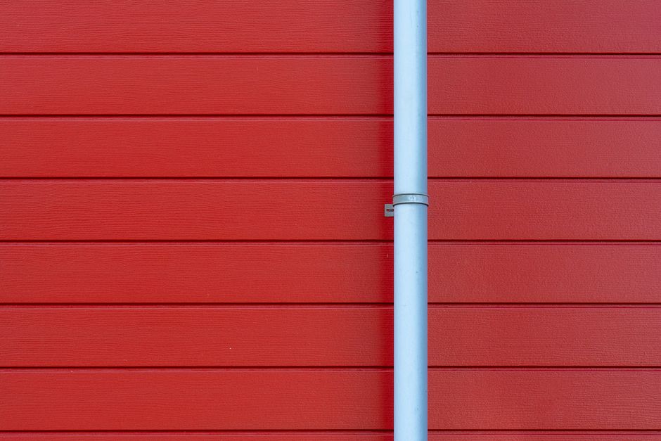Side-by-side comparison of 5-inch and 6-inch K-style gutter profiles